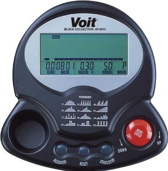 Voit AT300 Black Coll Eliptik Bisiklet