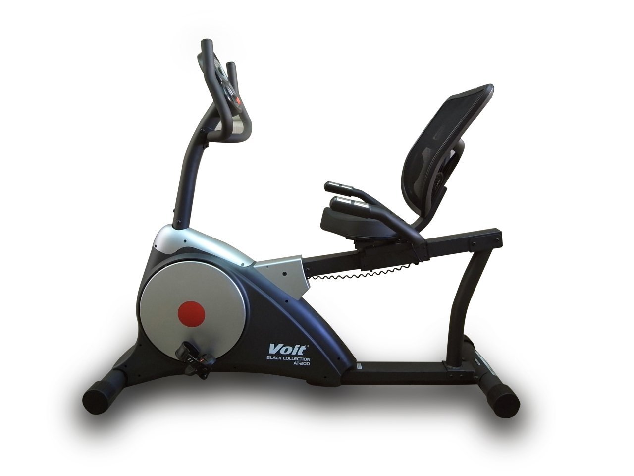 Voit AT200 Black Coll Yatay Bisiklet
