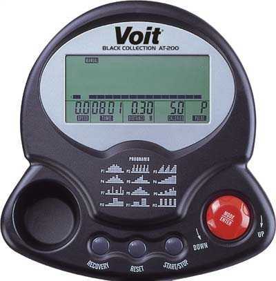 Voit AT200 Black Coll Yatay Bisiklet