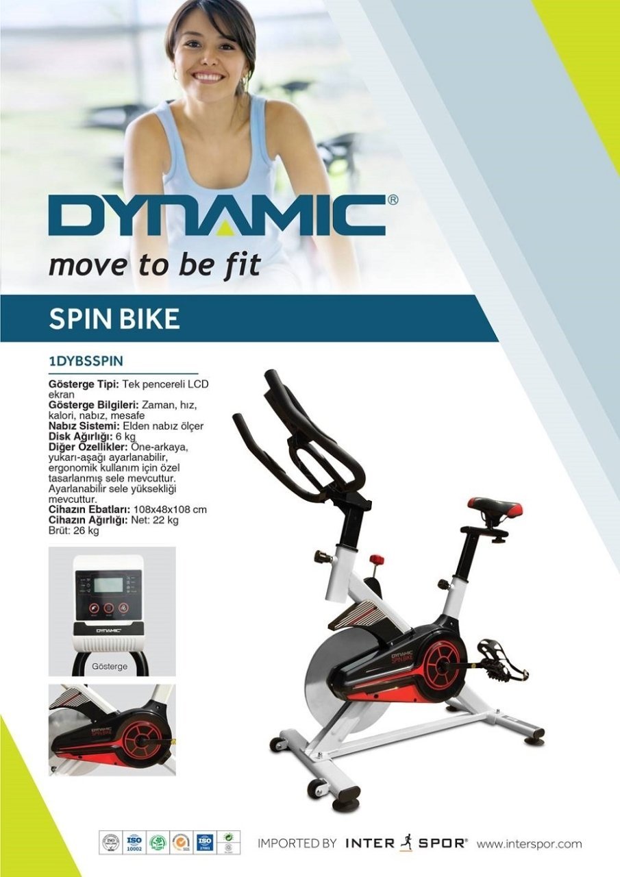 Dynamic Spin Bike