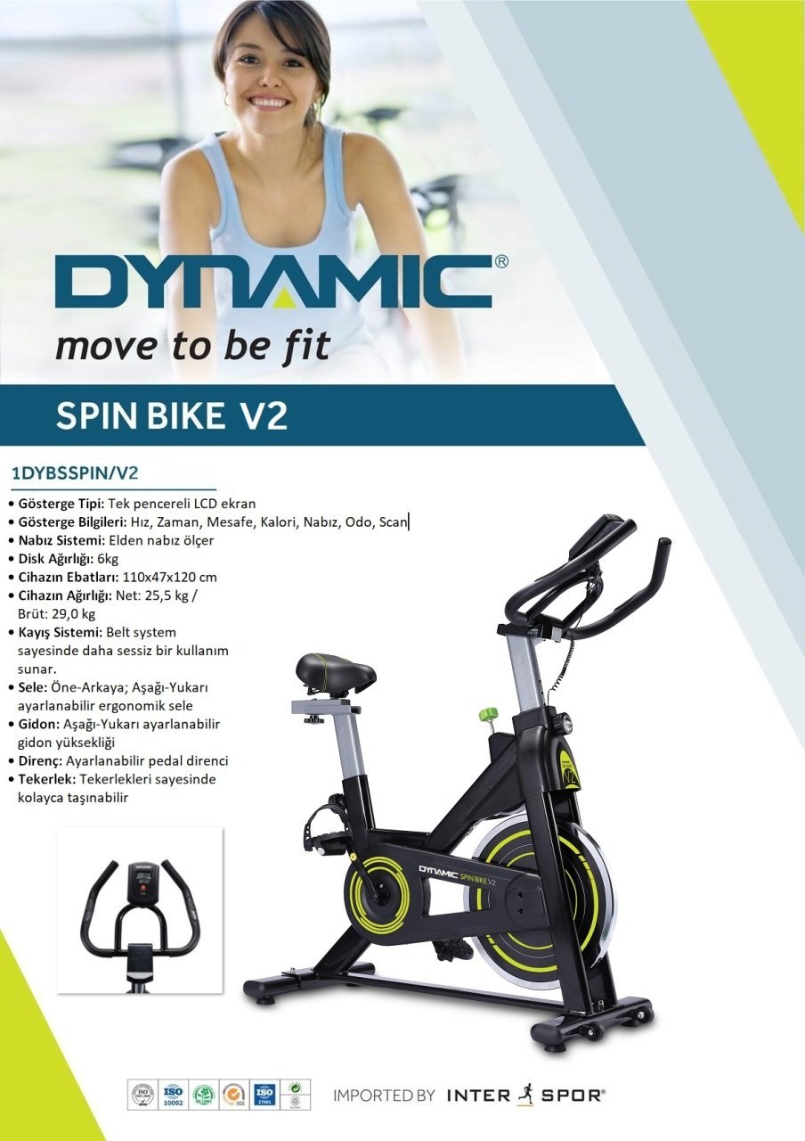 Dynamic Spin Bike V2
