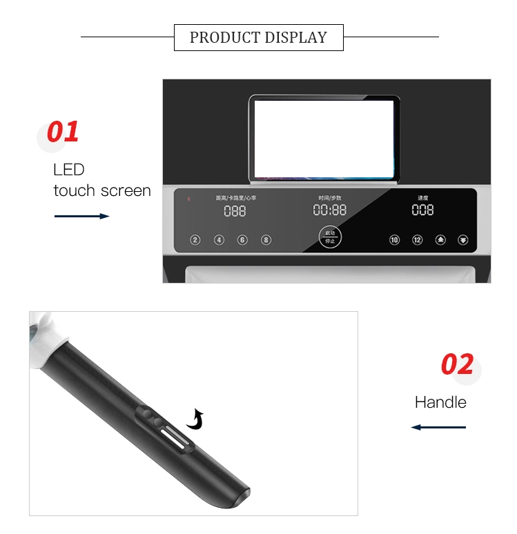 Voit Süper Fit Katlanabilir Slim 26 cm Koşu Bandı