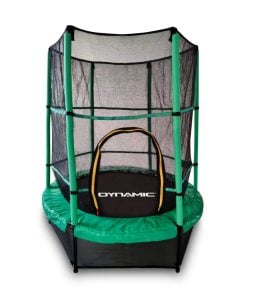 Dynamic Fileli Büyük Boy Trambolin 140cm Çap Yeşil