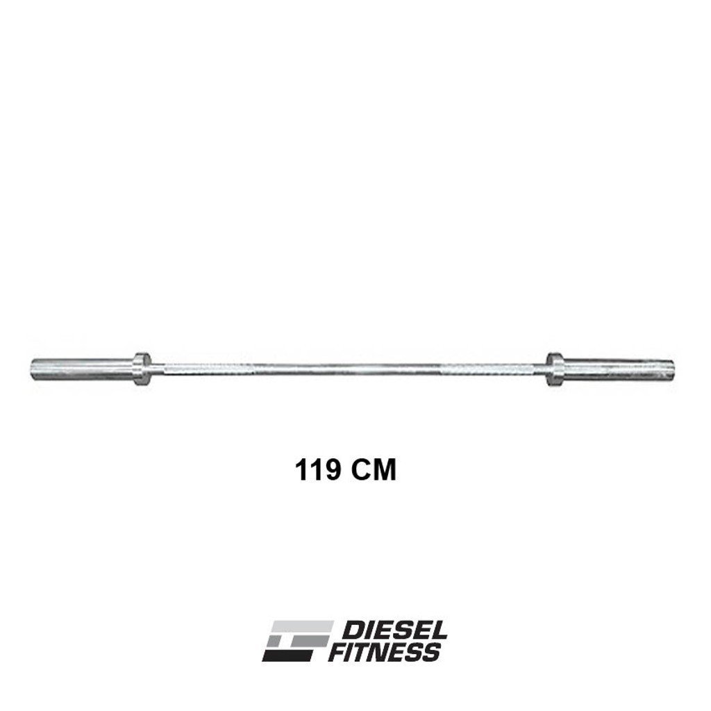 Diesel Fitness Olimpik Düz Bar 119 Cm
