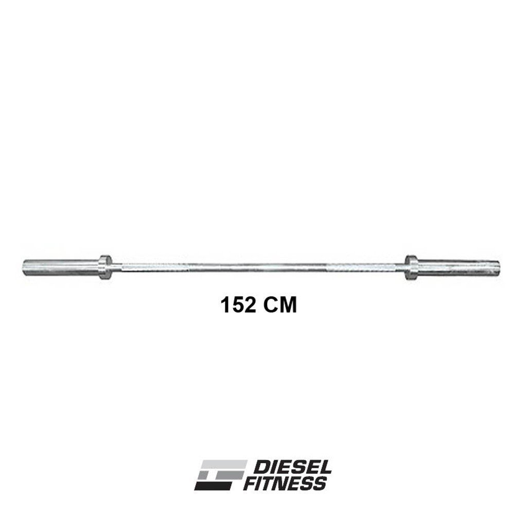 Diesel Fitness Olimpik Düz Bar 152 Cm