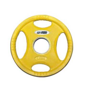 Diesel Fitness Rop 4 Olimpik Kauçuk Flanş - Plaka 1,25kg Sarı