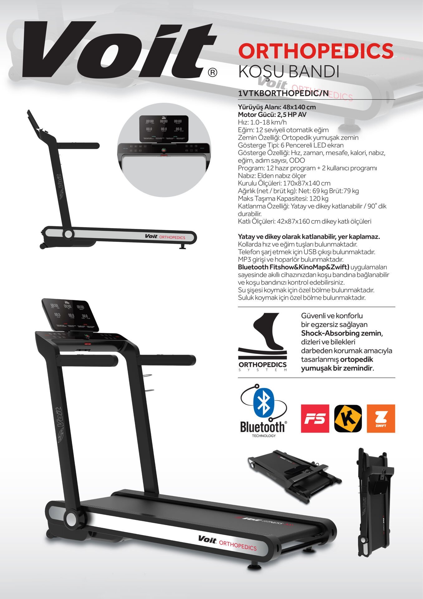 Voit Orthopedics Koşu Bandı