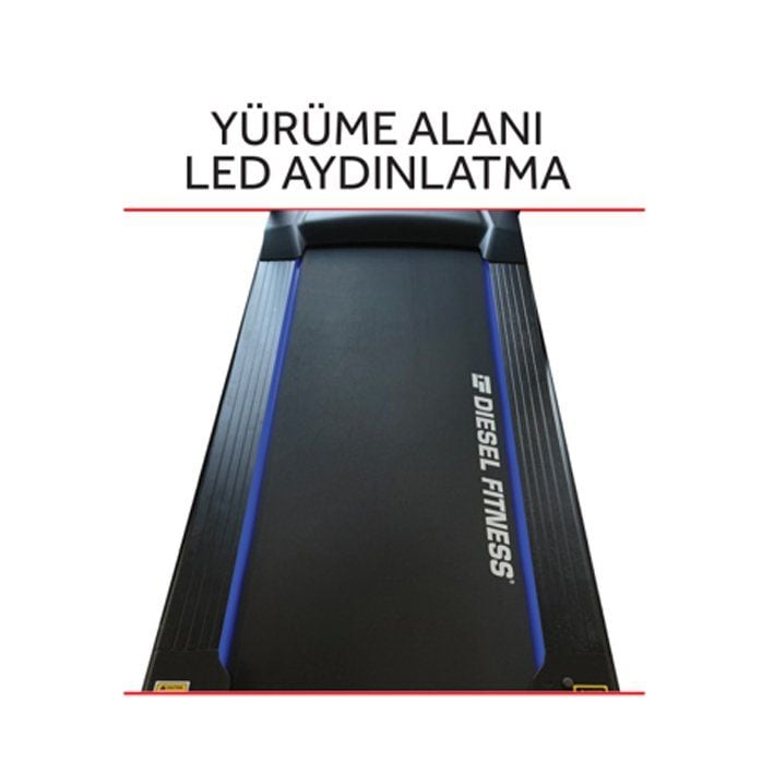 Diesel Fitness Nexus Extreme Plus Koşu Bandı