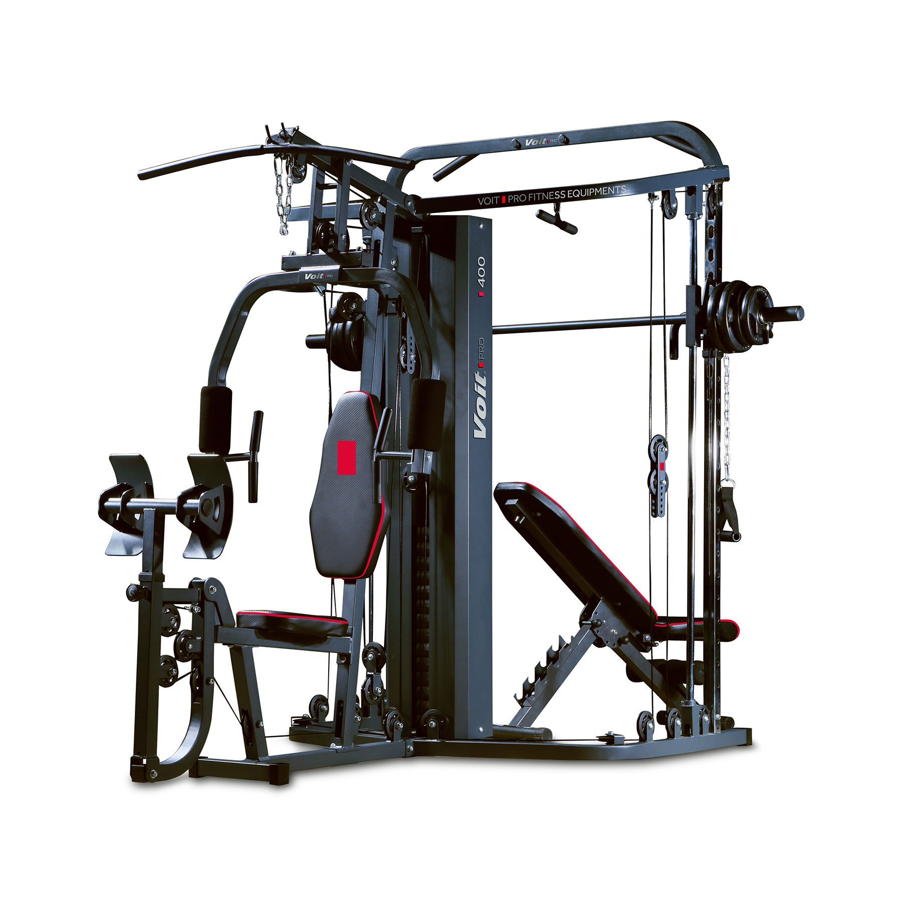 Voit PRO 400 Dörtlü Ağırlık İstasyonu (Multi Station Machin)