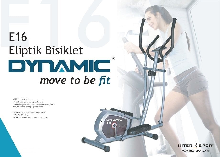 Dynamic E16 Eliptik Bisiklet
