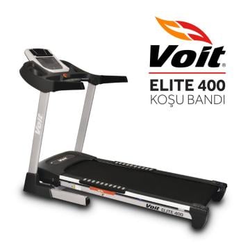 Voit Elite 400 3,5 HP AV Otomatik Eğimli, Adımsayar Özellikli Koşu Bandı