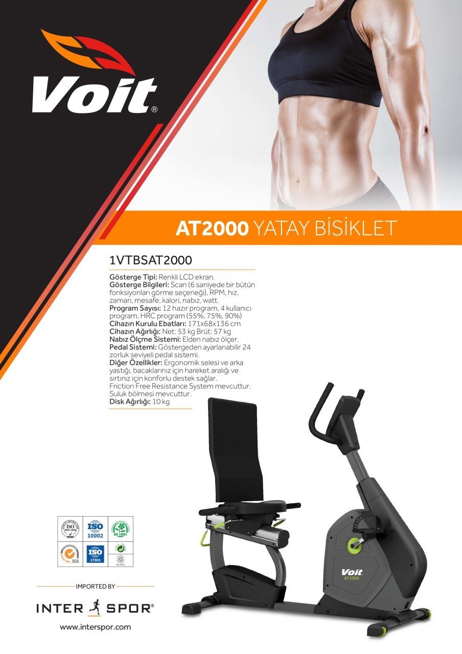 Voit AT2000 Yatay Bisiklet