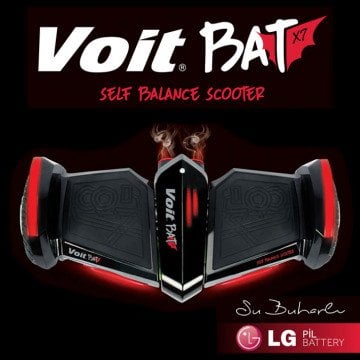 Voit BAT X7 Elektirikli Scoooter