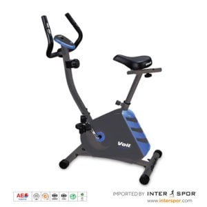 Voit Tech Fit Dikey Bisiklet Mavi