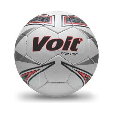 Voit Trapper N5 Futbol Topu Beyaz-Kırmızı