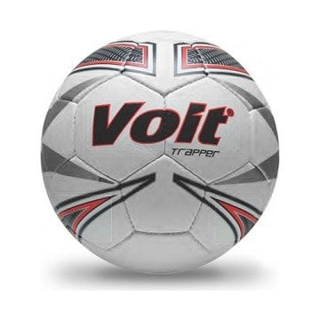 Voit Trapper N5 Futbol Topu Beyaz-Kırmızı