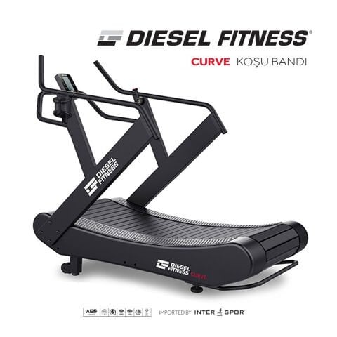 Diesel Fitness Curve Kavisli Koşu Bandı