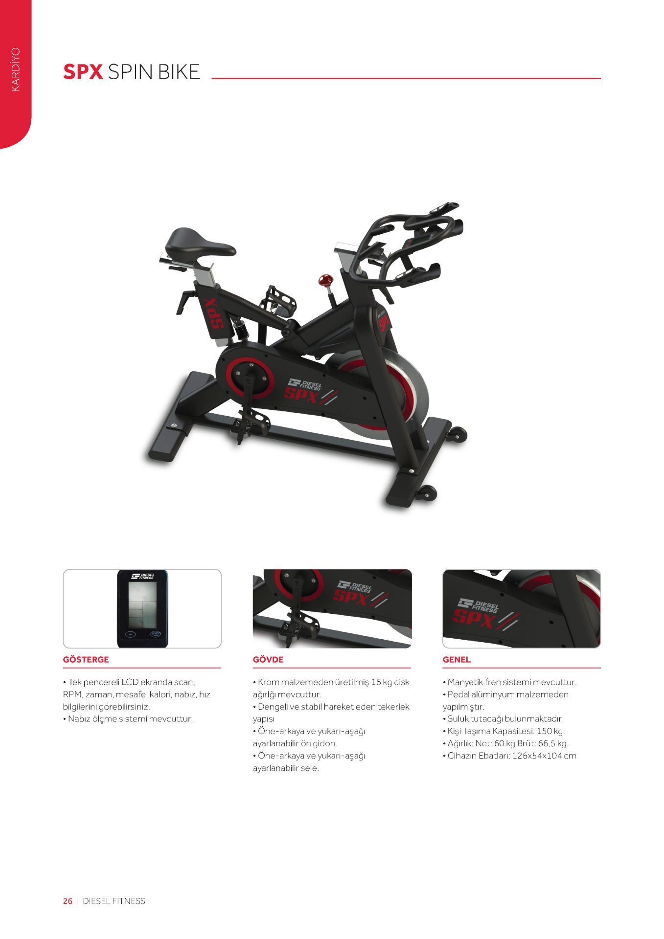 Diesel Fitness SPX Spining Bike