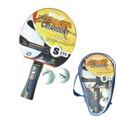 Voit Catamount 4 Star Masa Tenisi Pinpon Raketi Ittf Onaylı