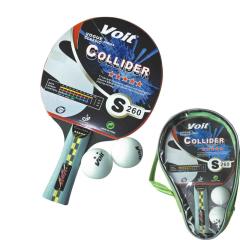 Voit Collider 5 Star Masa Tenisi Pinpon Raketi Ittf Onaylı