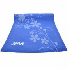Voit Yoga Mat Desenli Mavi