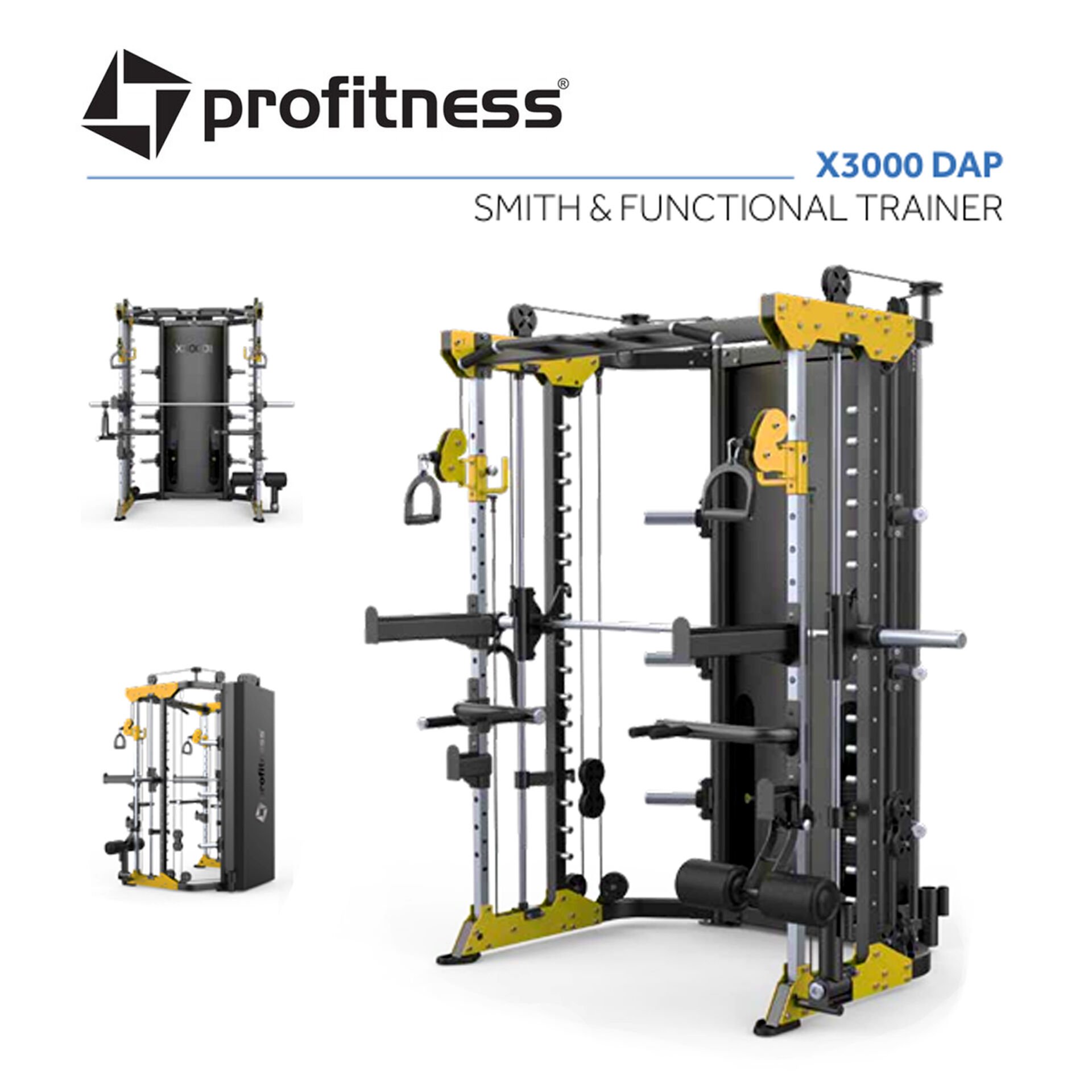 Profitness X3000 Dap Smith Functional Trainer,Profitness X3000 Dap