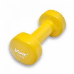 Voit Db107 Dipping Dumbell 3 Kg Sarı