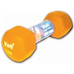 Voit Vdb-04 Altıgen Neopren Dumbbell 3 Kg