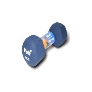Voit Vdb-04 Altıgen Neopren Dumbbell 4 Kg
