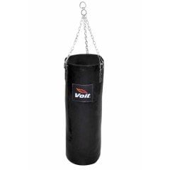 Voit Boks Torbası Gri Suni Deri 90X30Cm