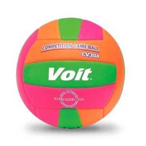 Voit Cv304 N5 Voleybol Topu Fuşya-Yeşil-Turuncu