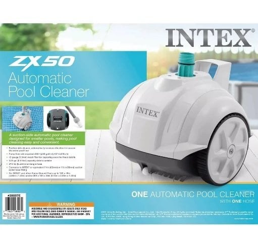 Intex ZX50 Auto Pool Cleaner - Havuz Temizleme Robotu,Intex ZX50