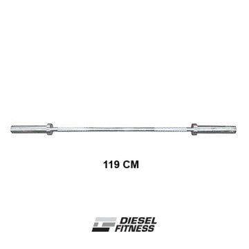 Diesel Fitness Olimpik Düz Bar 119 cm