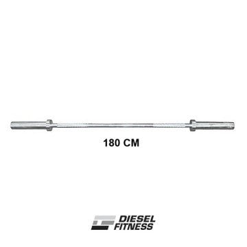 Diesel Fitness Olimpik Düz Bar 180 Cm