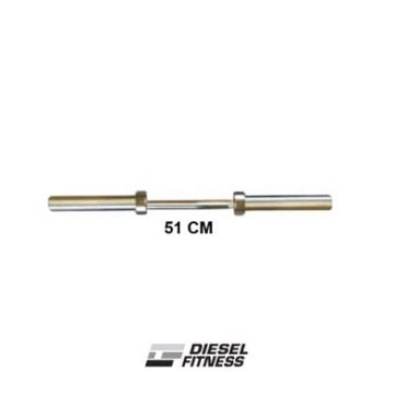 Diesel Fitness Olimpik Düz Bar 51 cm