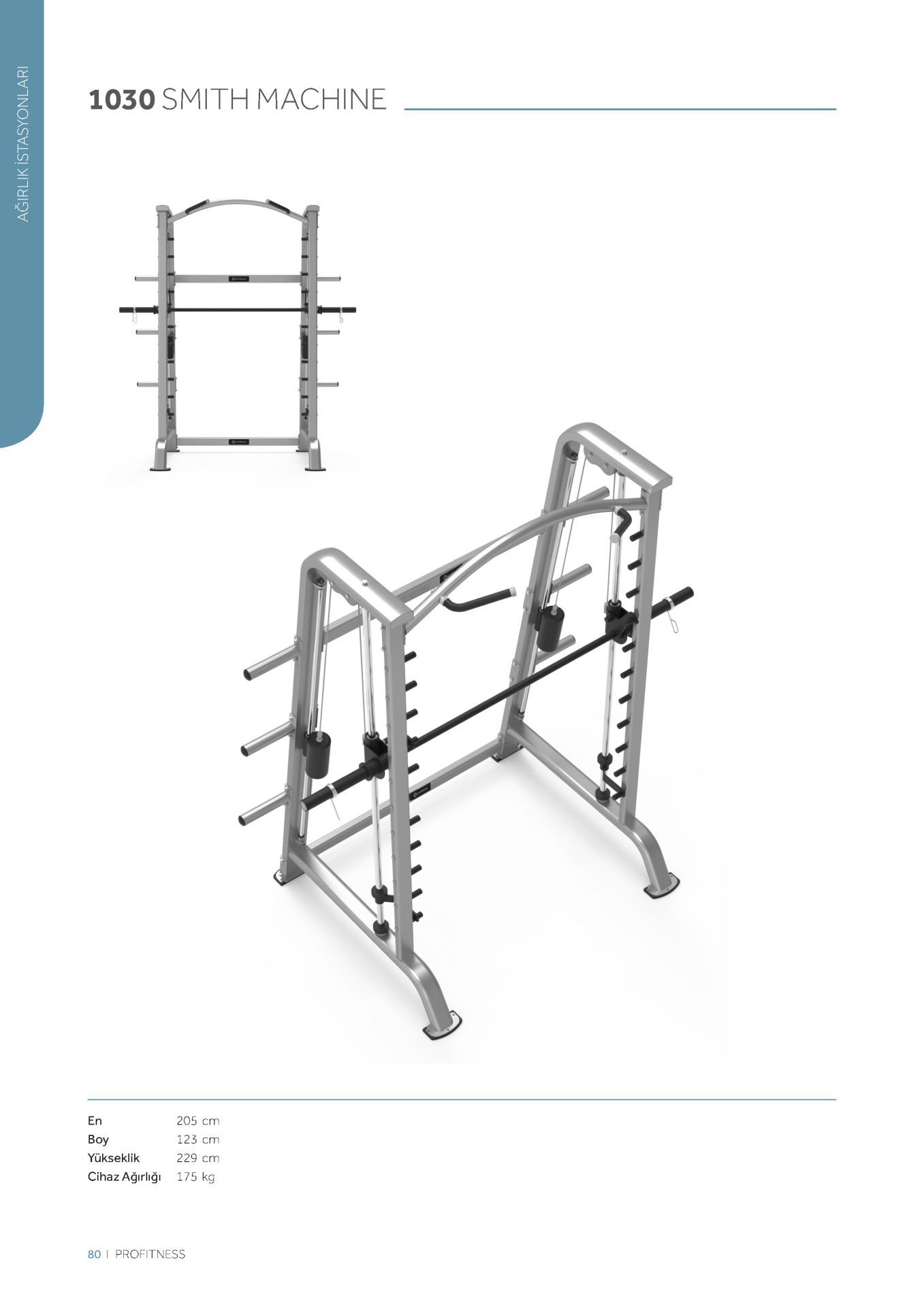 Profitness 1030 Smith Machine