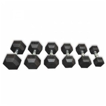 Diesel W3141 Altıgen Dumbbell 17,5Kg