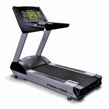 Diesel Fitness 500 Televizyonlu Profesyonel Koşu Bandı