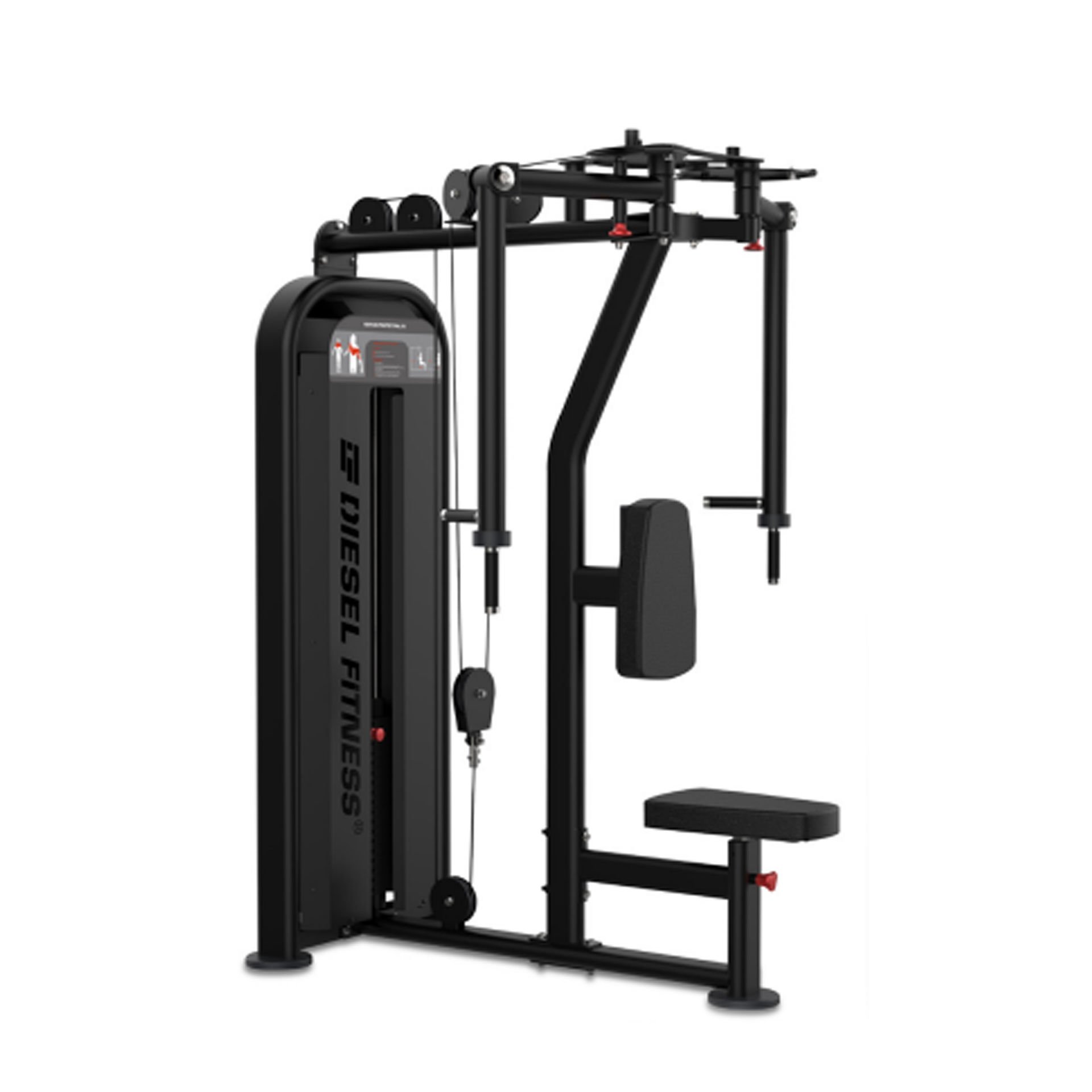Diesel Fitness D15 Pectoral Fly / Rear Deltoid Dual Machine,Diesel
