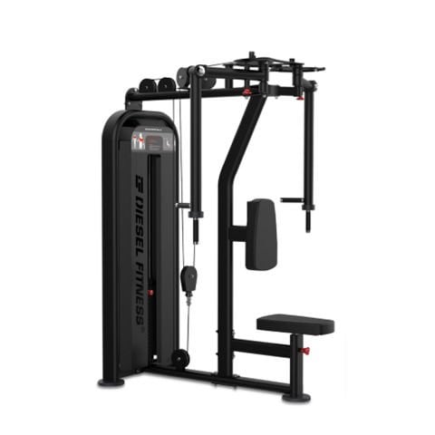 Diesel Fitness D15 Pectoral Fly / Rear Deltoid Dual Machine