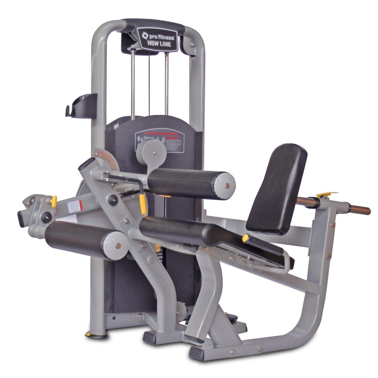 Profitness New Line Leg Extension/Leg Curl