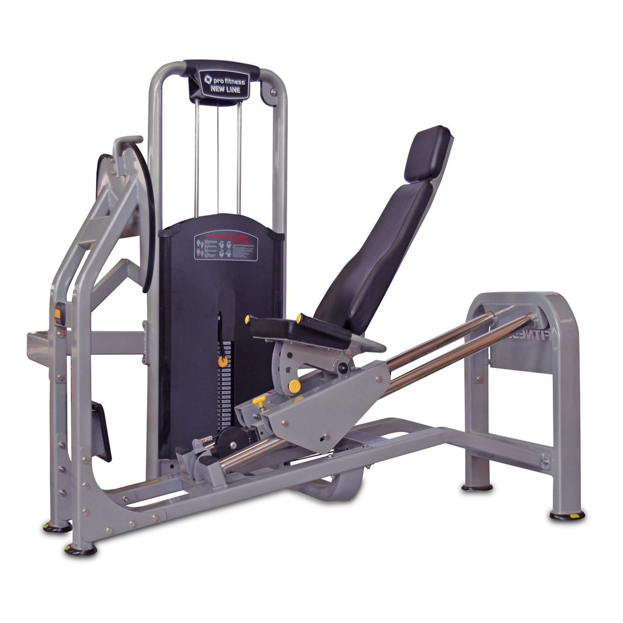 Profitness New Line Leg Press/Calf Machine
