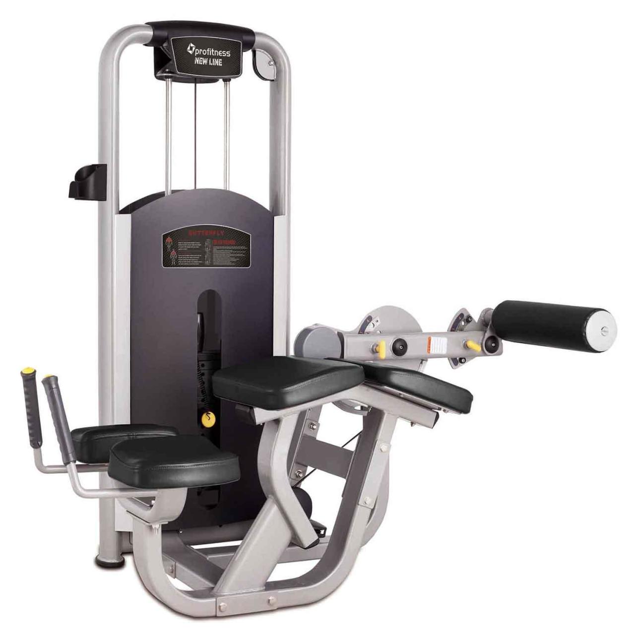 Profitness New Line Horizontal Leg Curl