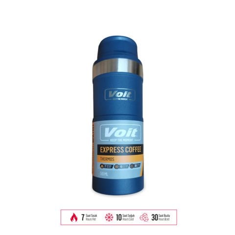 Voit Express Coffee Thermos 510ML / Mavi