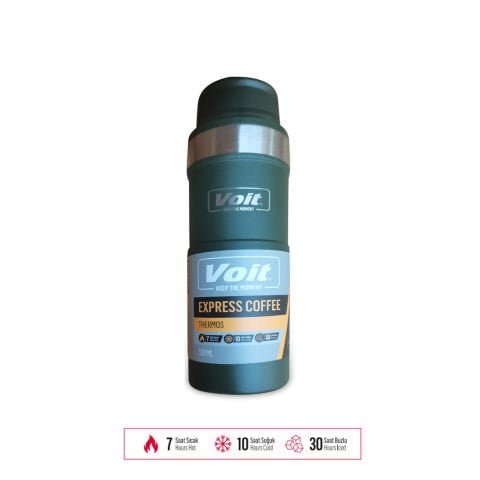 Voit Express Coffee Thermos 510ML / Yeşil