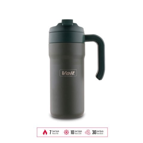Voit Bear Thermos 650ML / Yeşil