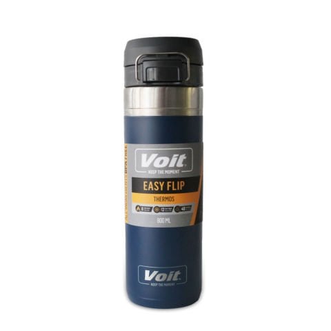 Voit Easy Flip Thermos 800ML / Mavi
