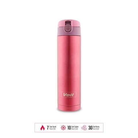 Voit Casual Thermos 450ML / Pembe