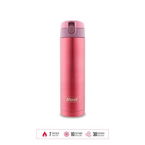 Voit Casual Thermos 450ML / Pembe