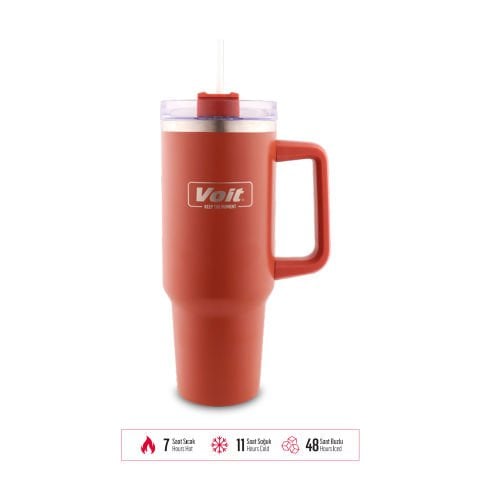 Voit Urban Thermos 1200ML / Kırmızı